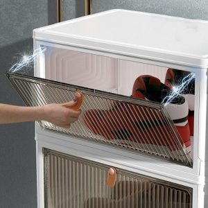 HOMEBOX – Dėžutės su dangčiu ir ratukais 03