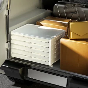 HOMEBOX – Dėžutės su dangčiu ir ratukais 03