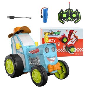 HAPPY TRACTOR – Nuotoliniu būdu valdomas šokių automobilis 03