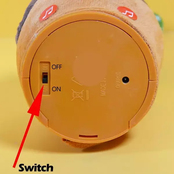 DANCING CACTUS – Stebuklingas dainuojantis ir šokantis kaktusas su LED-light™ apšvietimu slider