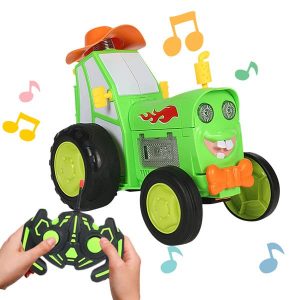 HAPPY TRACTOR – Nuotoliniu būdu valdomas šokių automobilis 03