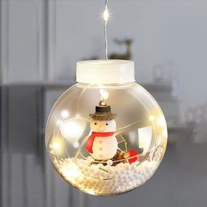 SANTA BALL – Blizgantys kalėdiniai rutuliukai (3 m) 03