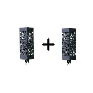 Dekoratyvinė sodo saulės lempa 1 + 1 GRATIS – LANTERNA 03