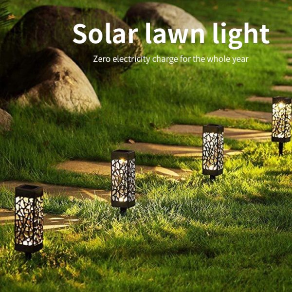 Dekoratyvinė sodo saulės lempa 1 + 1 GRATIS – LANTERNA