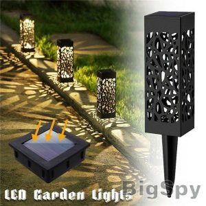 Dekoratyvinė sodo saulės lempa 1 + 1 GRATIS – LANTERNA 03