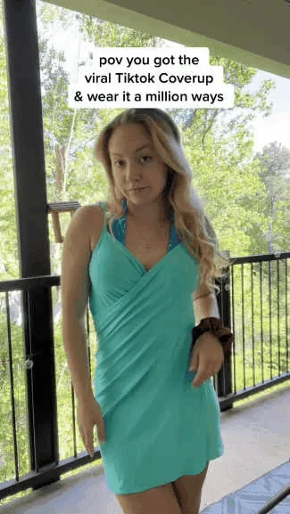 Universali vasarinė suknelė – LALOO BEACH DRESS slider