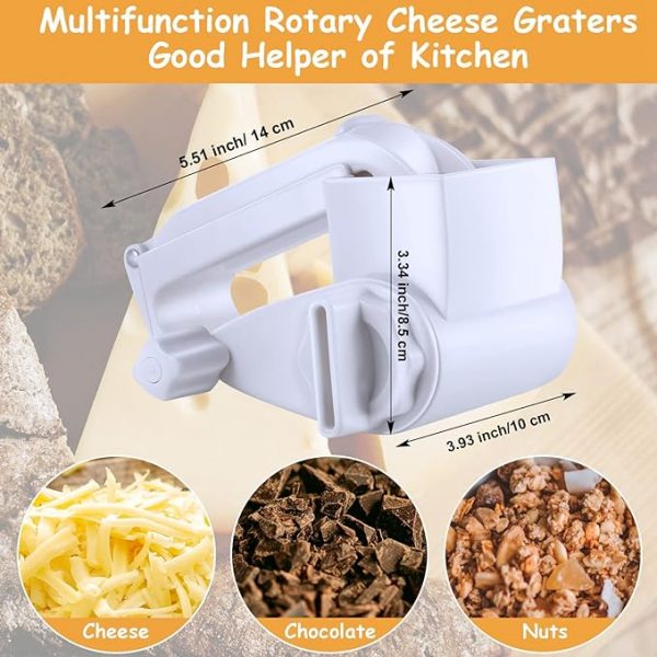 Sūrio tarkavimo mašina 2 v 1 – CHEESE GRATER 02