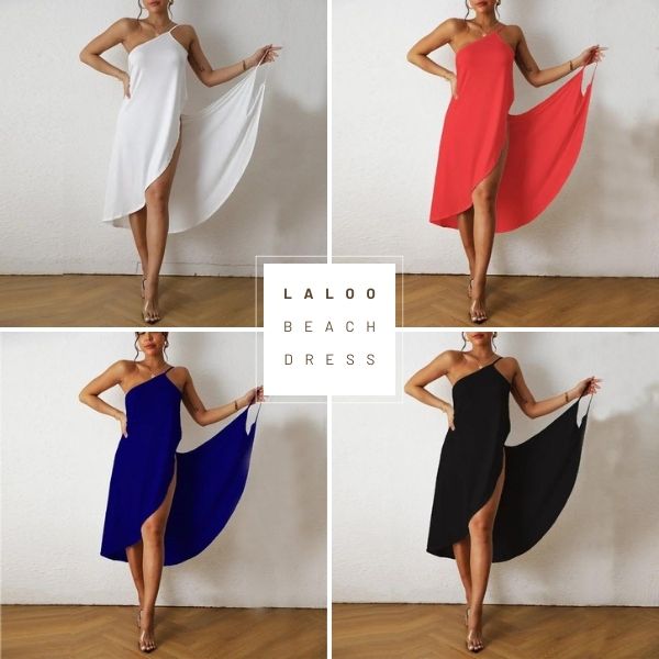 Universali vasarinė suknelė – LALOO BEACH DRESS