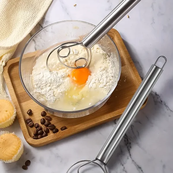 Irankiai greitam ir tiksliam tešlos maišymui – EASYMIX slider